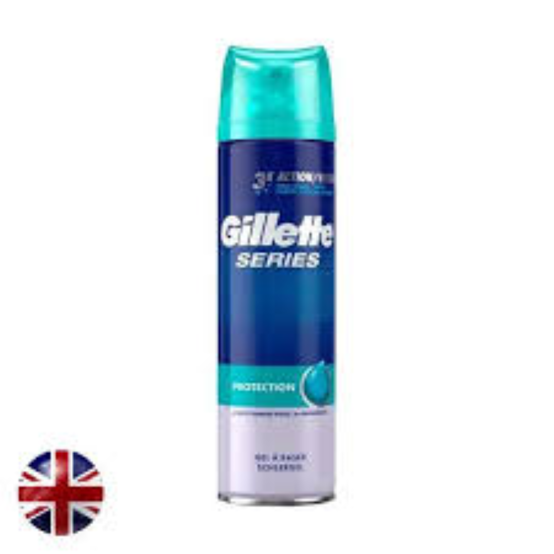 GILLETTE SERIES SHAVE GEL PROTECTION 200ML